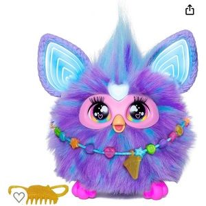 Furby Purple - NIB Interactive Plush Toy - HOT TOY